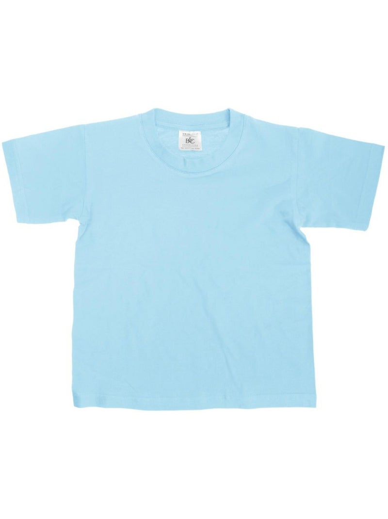 T-shirt exact 150 pour enfant - b and c Bleu ciel - Kiabi