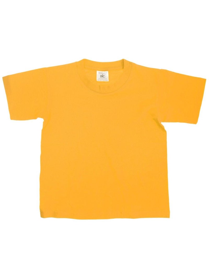 T-shirt exact 150 pour enfant - b and c Doré/or - Kiabi