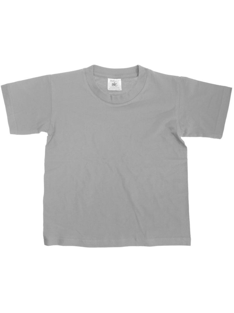 T-shirt exact 150 pour enfant - b and c Gris moyen - Kiabi