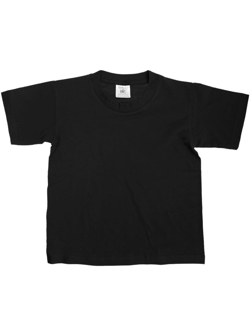 T-shirt exact 150 pour enfant - b and c Noir - Kiabi