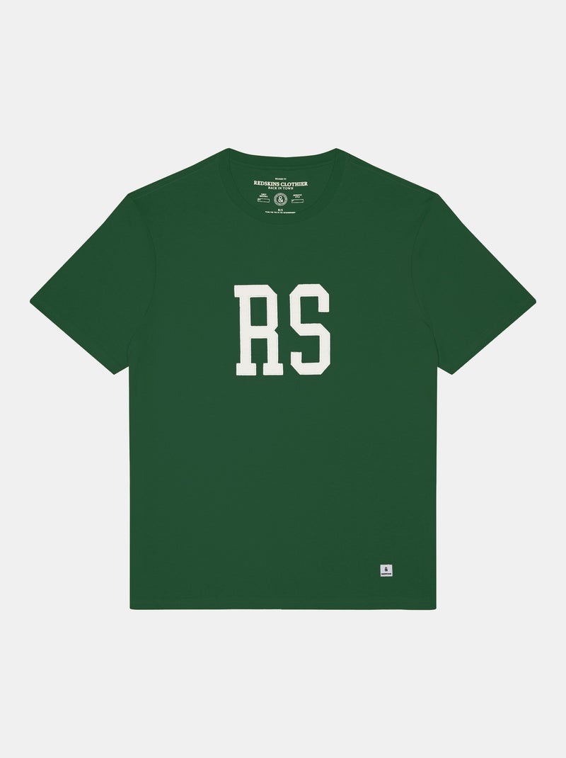 T-shirt  Exclusif Mark Redskins Vert - Kiabi