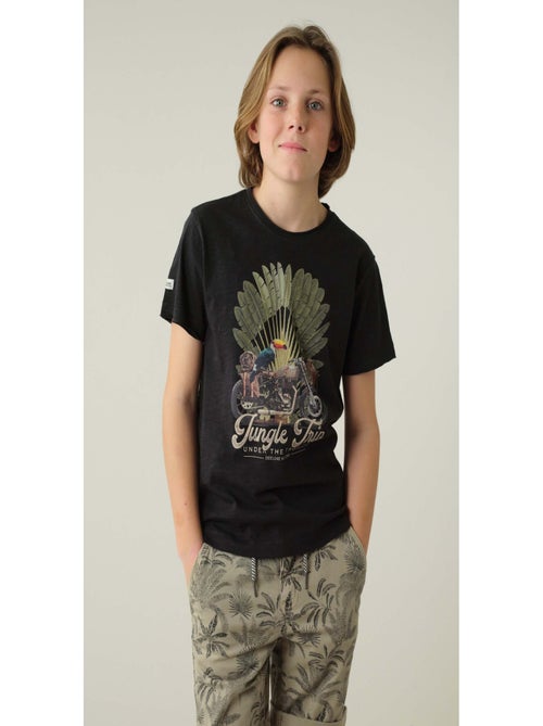 T-shirt exotique 'Deeluxe' - Kiabi