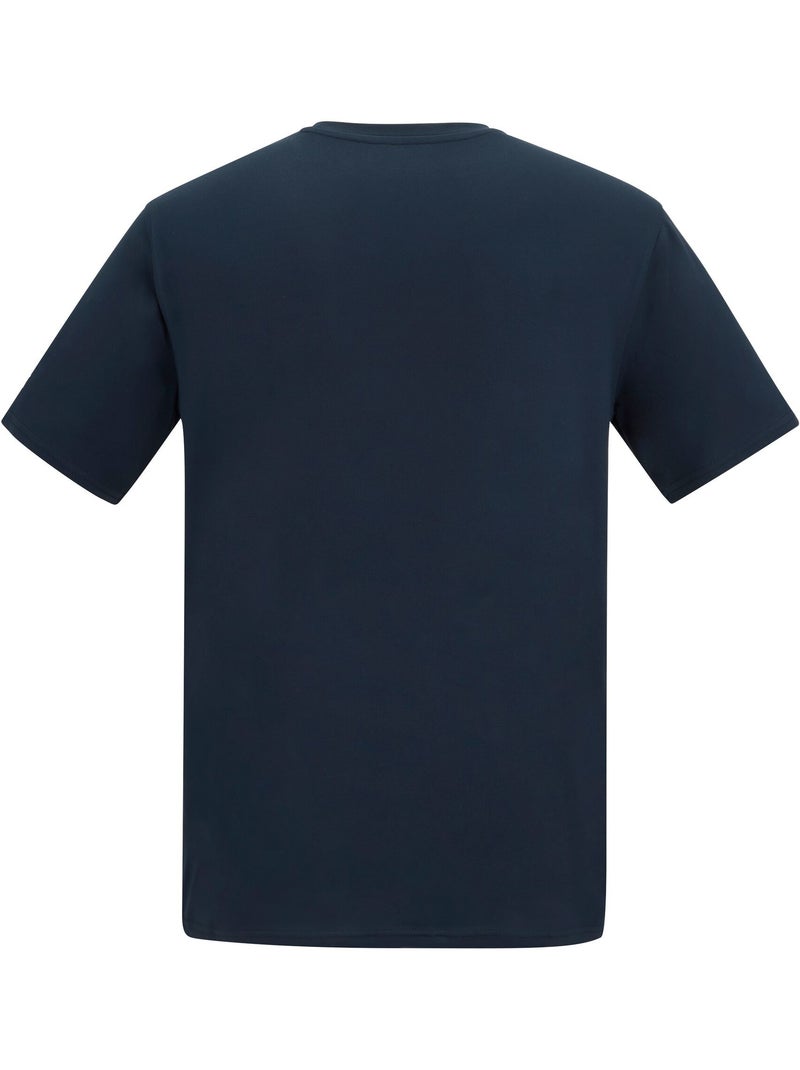 T-shirt extensible manches courtes motif/style dessin au trait fingal - regatta Bleu marine - Kiabi