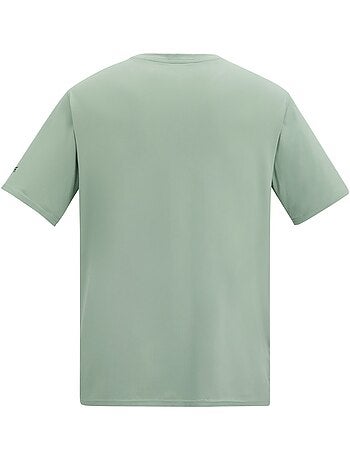 T-shirt extensible manches courtes motif/style texte - regatta