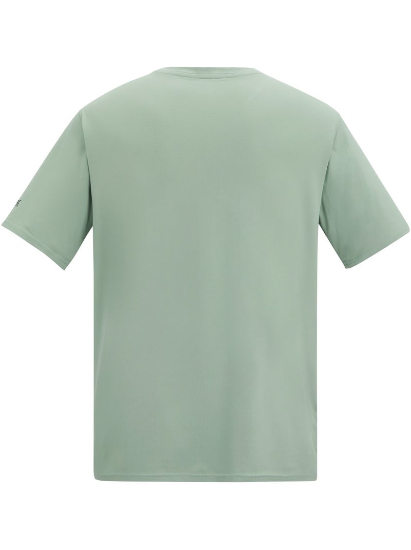 T-shirt extensible manches courtes motif/style texte - regatta Vert pastel - Kiabi
