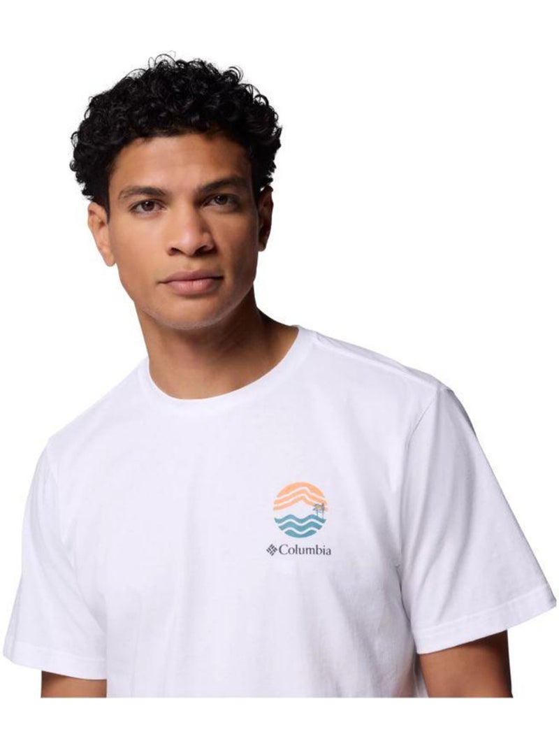 T-shirt extérieur kettle river - columbia Blanc - Kiabi
