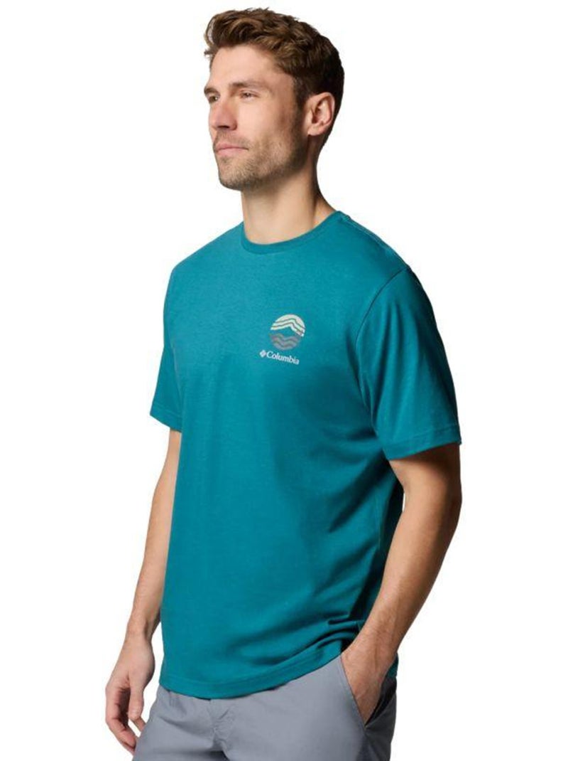 T-shirt extérieur kettle river - columbia Vert - Kiabi
