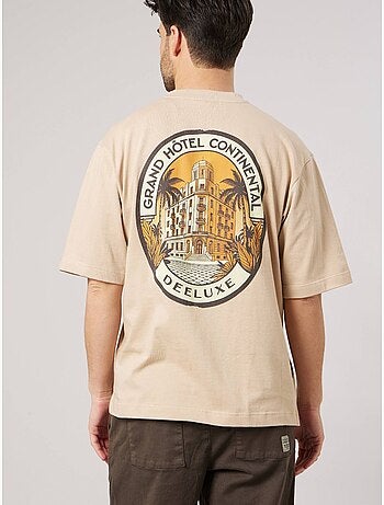 T-shirt extra loose homme en 100% coton 'deeluxe'