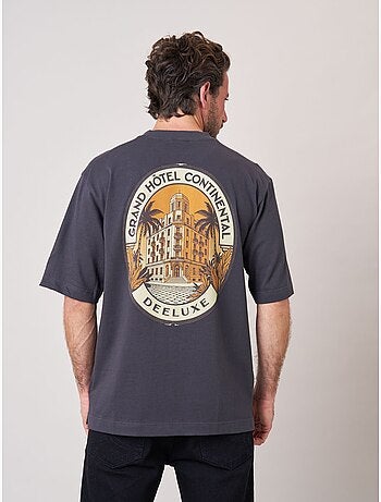 T-shirt extra loose homme en 100% coton 'deeluxe'