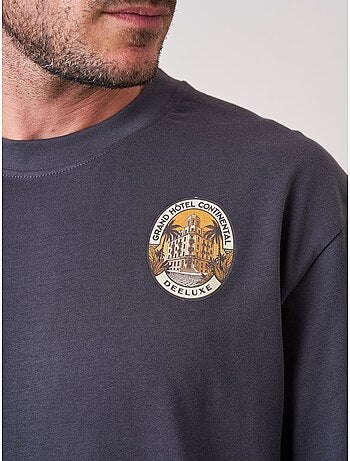 T-shirt extra loose homme en 100% coton 'deeluxe'