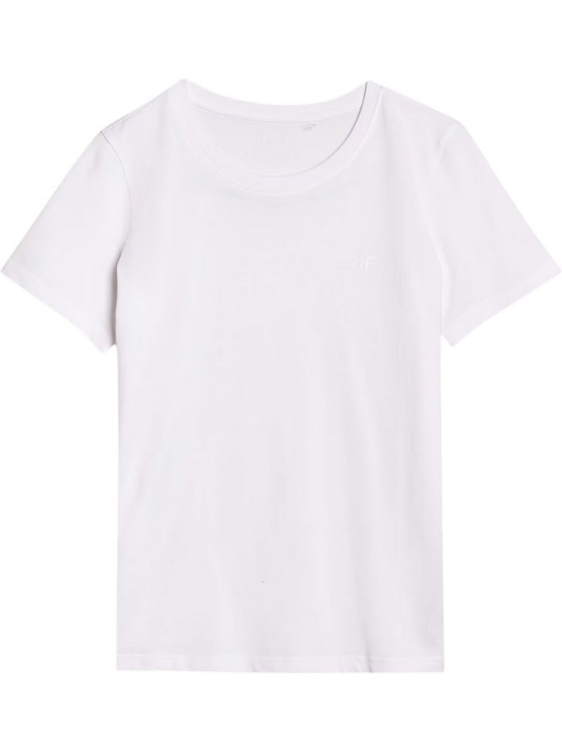 T-shirt f2356 - 4f Blanc - Kiabi