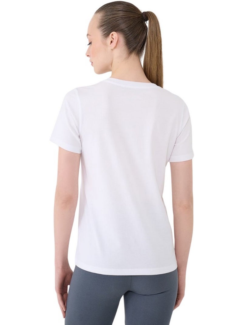 T-shirt f2356 - 4f Blanc - Kiabi