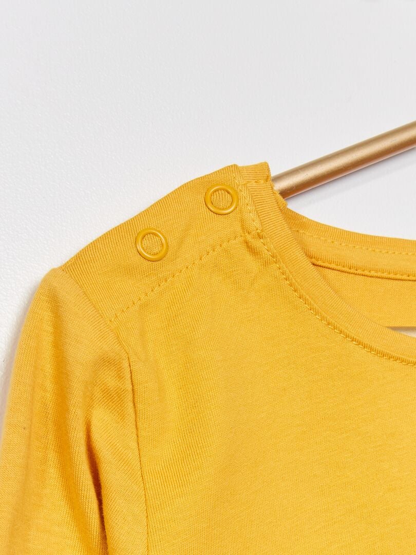 T-shirt facile à enfiler 'Disney' Jaune - Kiabi