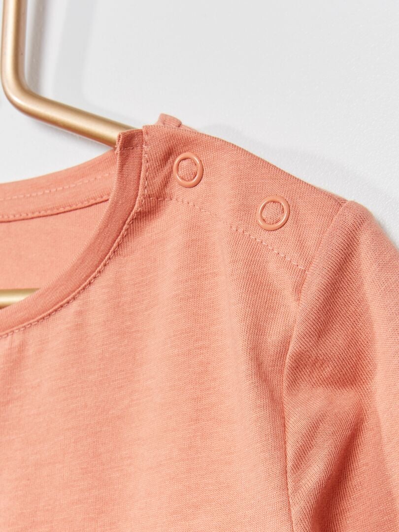 T-shirt facile à enfiler 'Disney' Rose - Kiabi