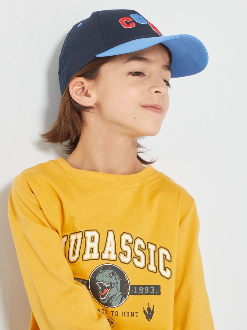 T-shirt facile à enfiler 'Jurassic World' Jaune - Kiabi