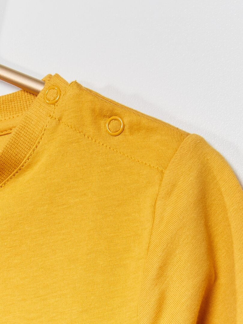 T-shirt facile à enfiler 'Jurassic World' Jaune - Kiabi
