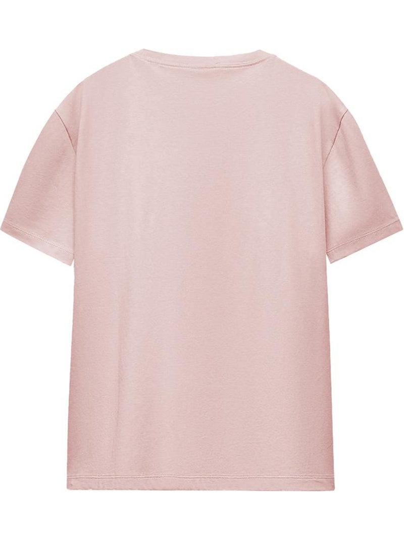 T-shirt falling for you ladies - minions Rose pâle - Kiabi