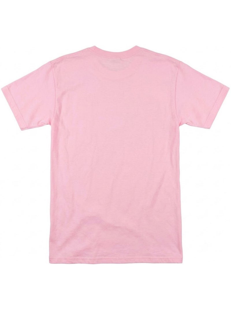 T-shirt falling portals - rick et morty Rose - Kiabi