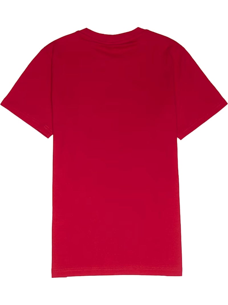 T-shirt fancy penguin - mister tee Rouge clair - Kiabi