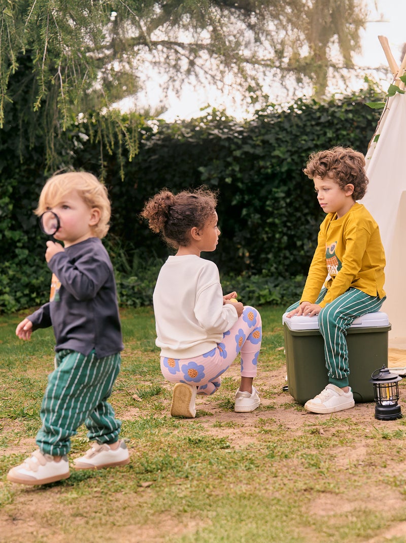 T-shirt fantaisie - Grafik Edition Jaune - Kiabi