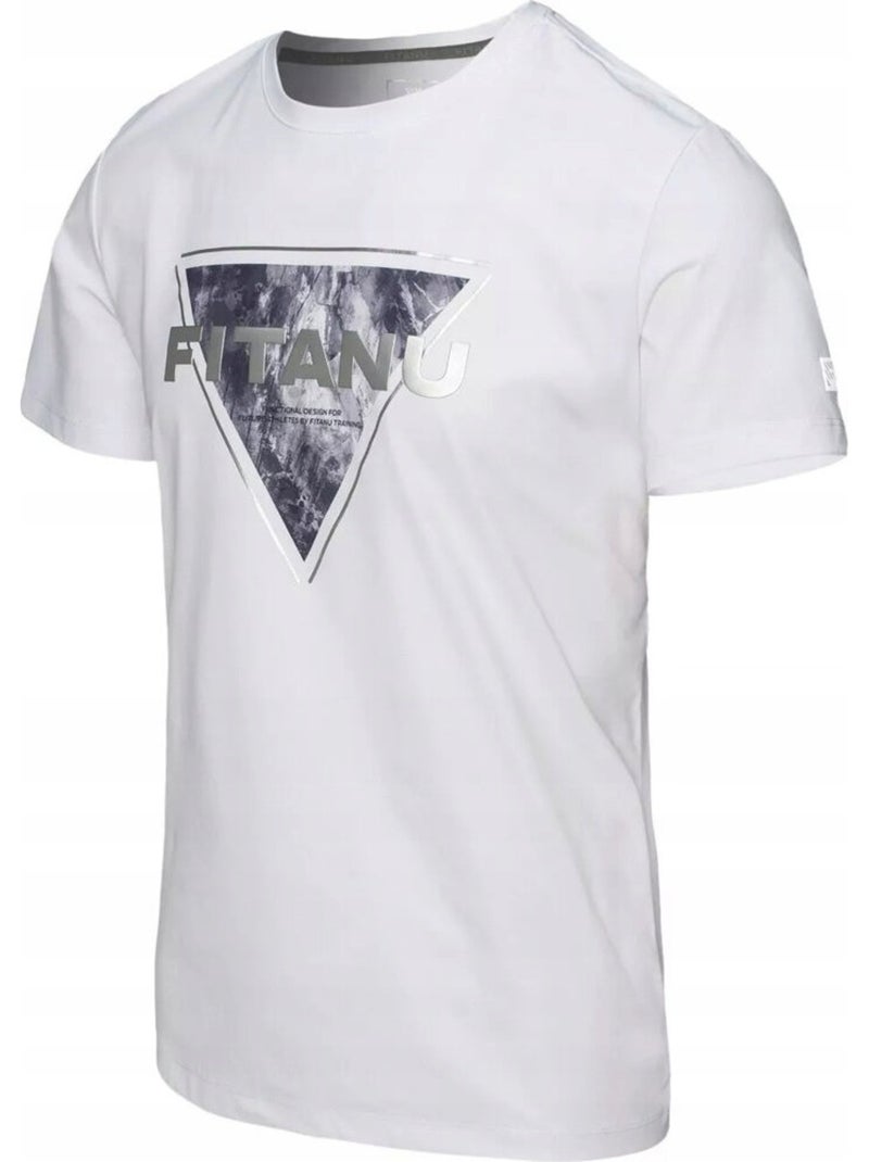 T-shirt farn - fitanu Blanc - Kiabi