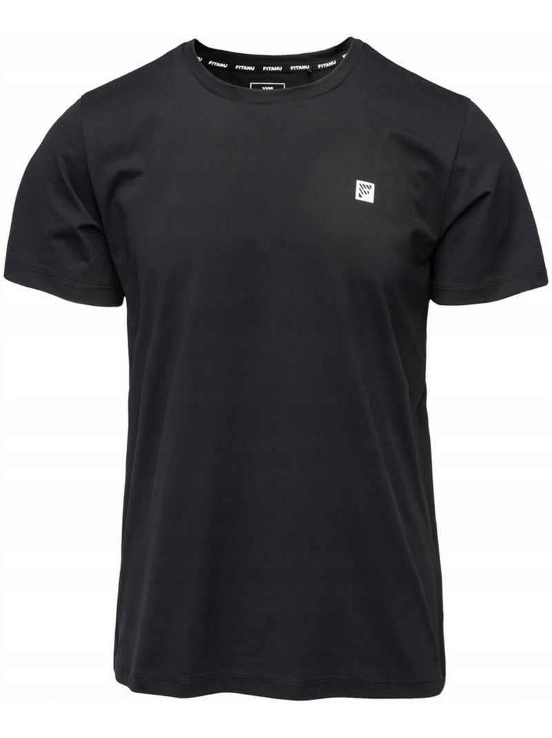 T-shirt farn - fitanu Noir - Kiabi