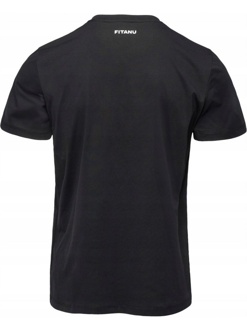 T-shirt farn - fitanu Noir - Kiabi