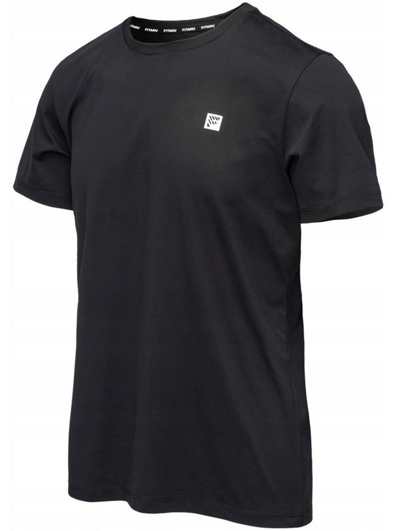 T-shirt farn - fitanu Noir - Kiabi