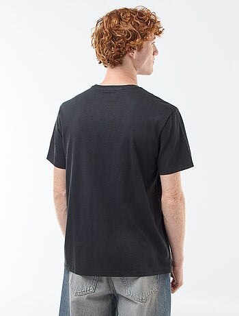 T-shirt 'Fashion UK' 'Minecraft' en coton