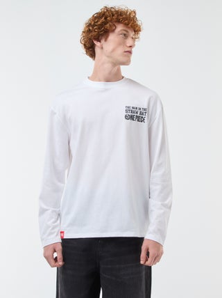 T-shirt 'fashion UK' One piece' manches courtes