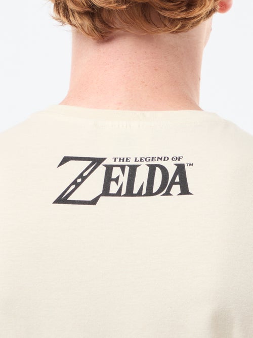 T-shirt 'Fashion UK' 'Zelda' en coton - Kiabi