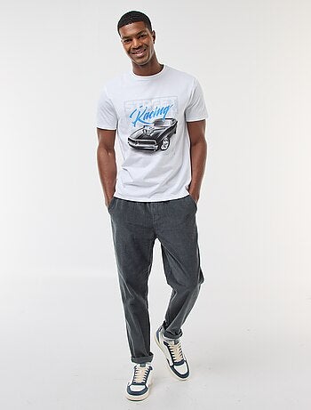 T-shirt 'Fast and Furious' à manches courtes