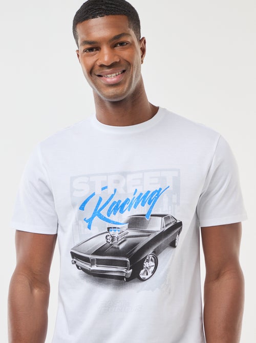 T-shirt 'Fast and Furious' à manches courtes - Kiabi