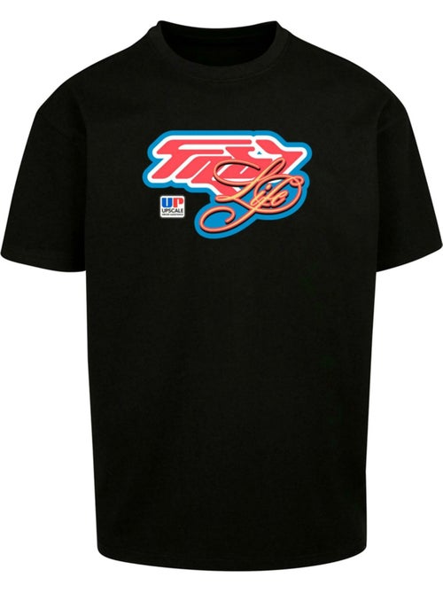 T-shirt fast life - mister tee - Kiabi