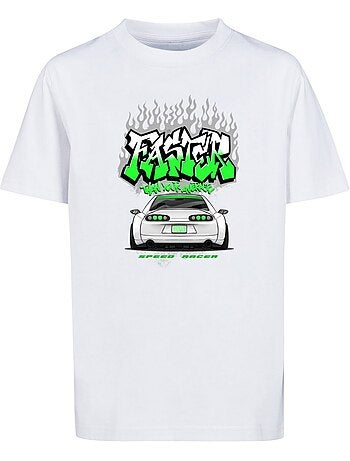 T-shirt faster than your average - mister tee