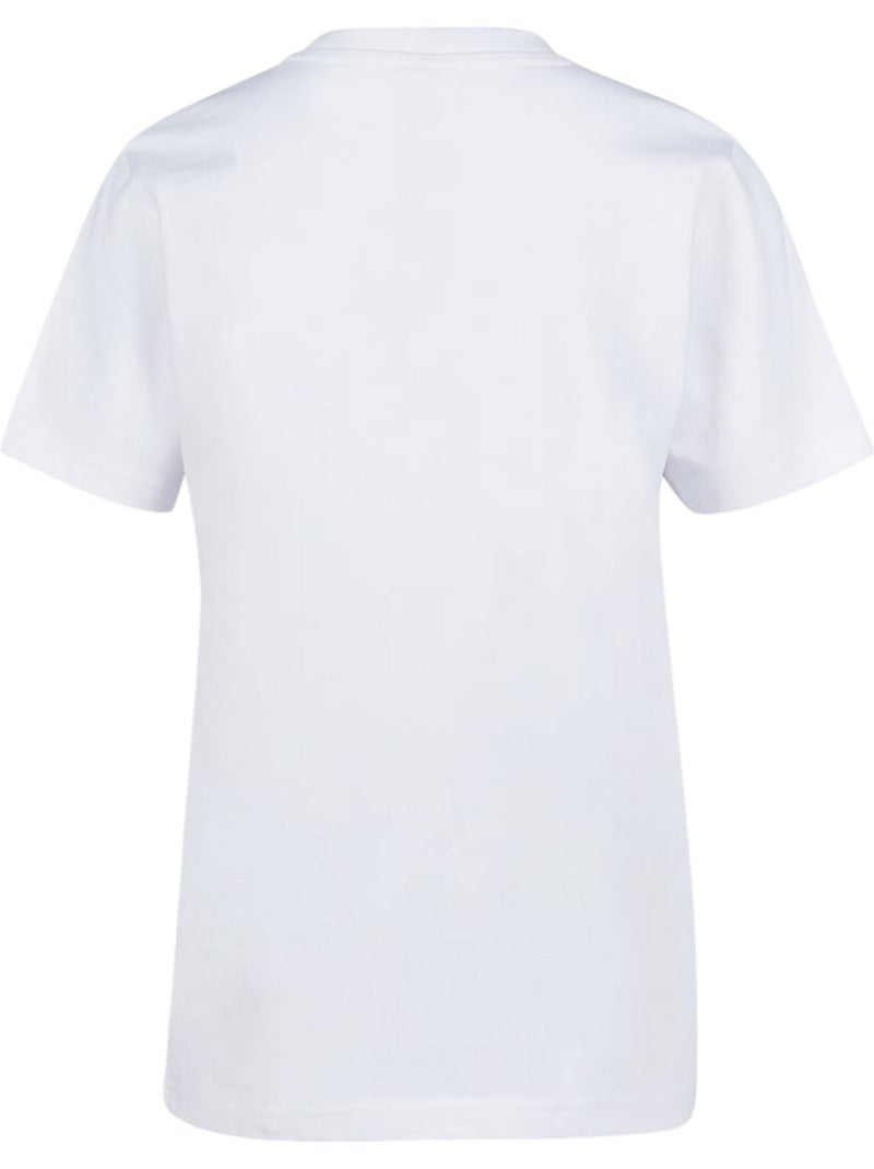 T-shirt faster than your average - mister tee Blanc - Kiabi