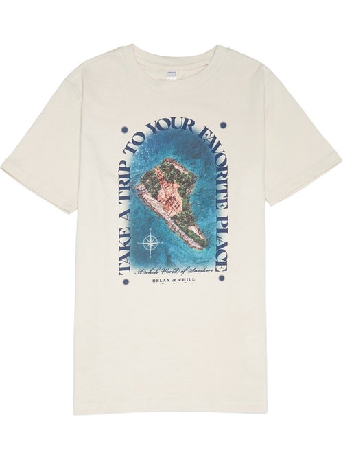 T-shirt favorite place - mister tee - Kiabi
