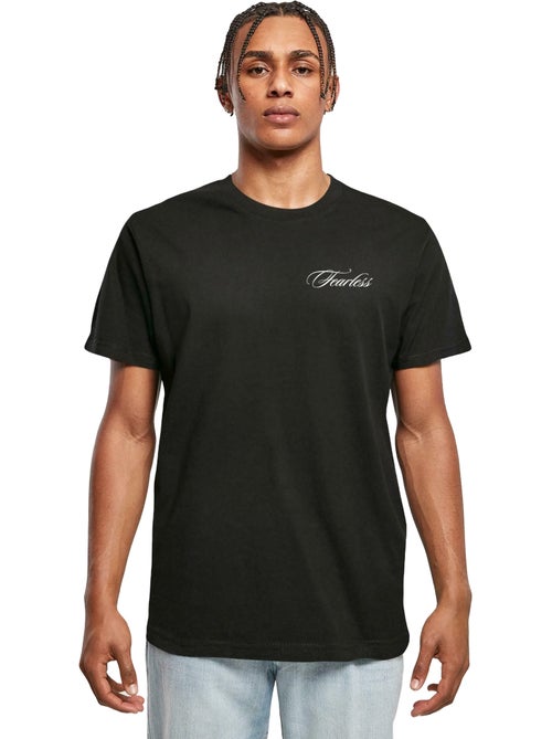 T-shirt fearless crow - mister tee - Kiabi T-shirt fearless crow - mister tee - Kiabi