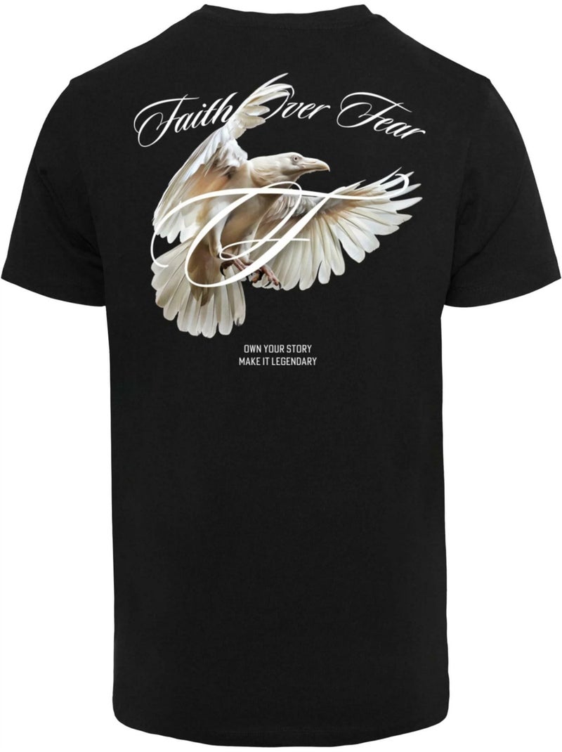 T-shirt fearless crow - mister tee Noir - Kiabi