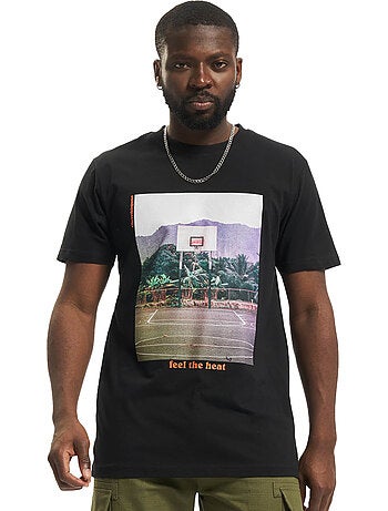 T-shirt feel the heat - mister tee