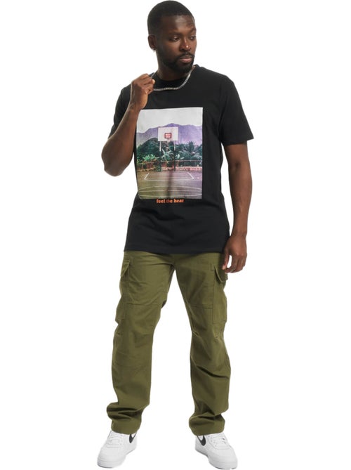 T-shirt feel the heat - mister tee - Kiabi