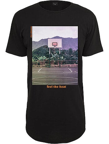 T-shirt feel the heat - mister tee
