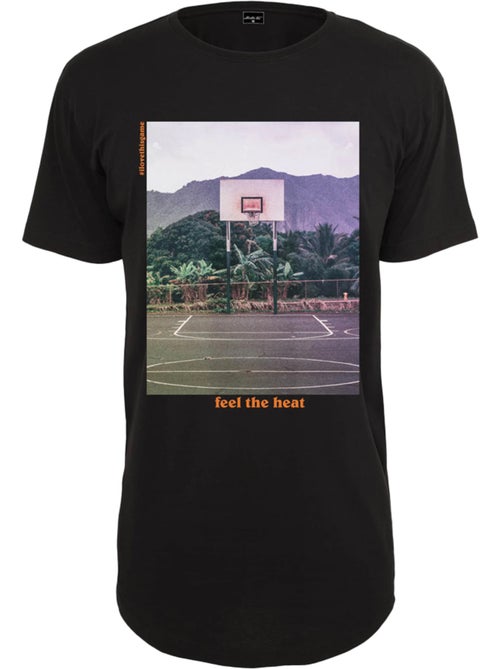 T-shirt feel the heat - mister tee - Kiabi
