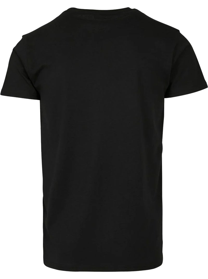 T-shirt feelgood - merchcode Noir - Kiabi