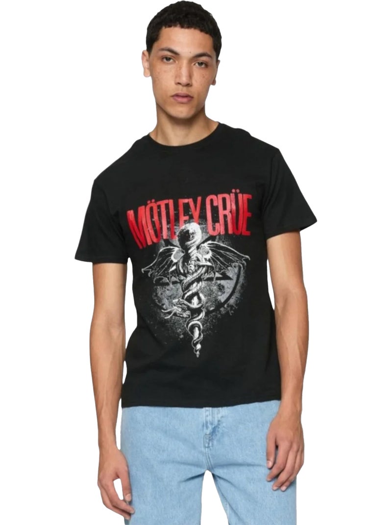 T-shirt feelgood - merchcode Noir - Kiabi