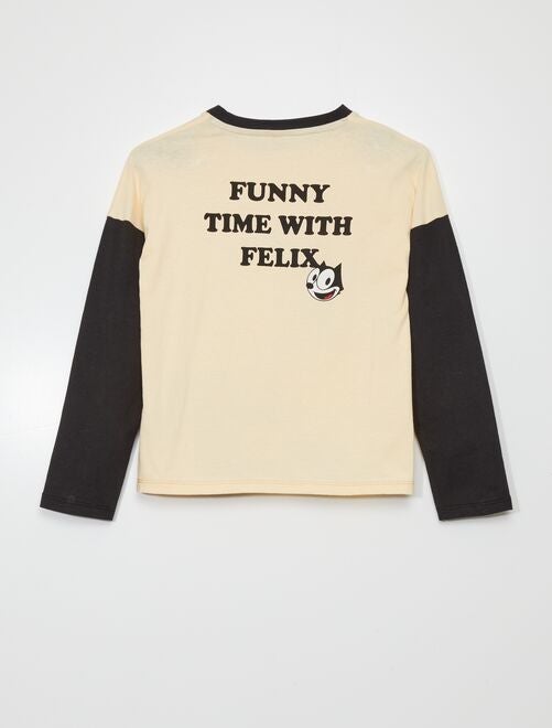 T-shirt 'Felix the cat' - Kiabi