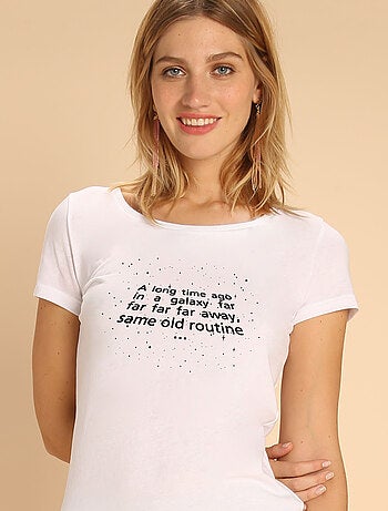T-shirt Femme - A LONG TIME AGO
