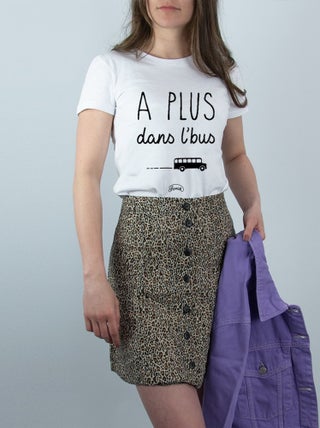 T-shirt Femme - A PLUS DANS L'BUS