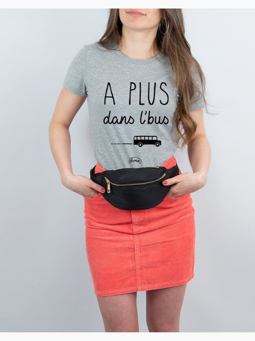 T-shirt Femme - A PLUS DANS L'BUS - Kiabi