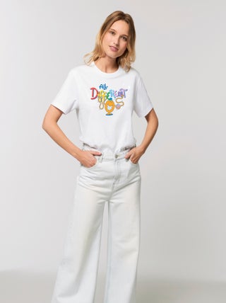 T-shirt Femme - ALL DIFFERENT